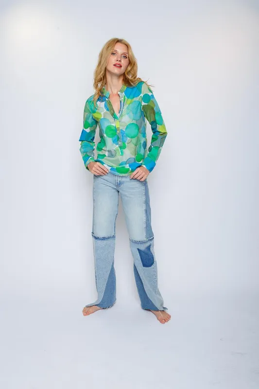 Risy & Jerfs Damenbluse emily van den bergh Cyber Monday