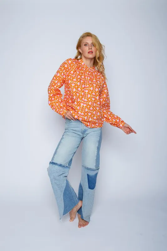 Risy & Jerfs Damenbluse emily van den bergh Weihnachtsangebot