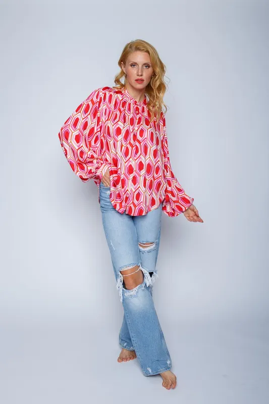 Risy & Jerfs Damenbluse emily van den bergh Begrenztes Angebot