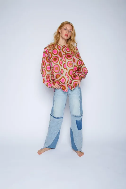 Risy & Jerfs Damenbluse emily van den bergh Sonderangebote