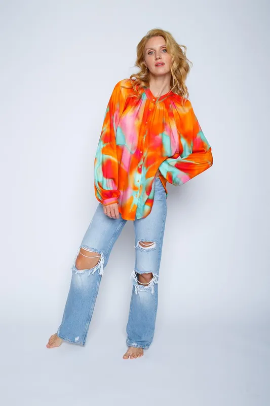 Risy & Jerfs Damenbluse emily van den bergh Clearance-Verkauf