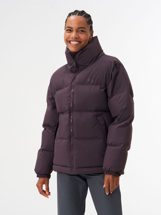Pinqponq Puffer Jacket - Midnight Plum (Unisex) Heißer Verkauf