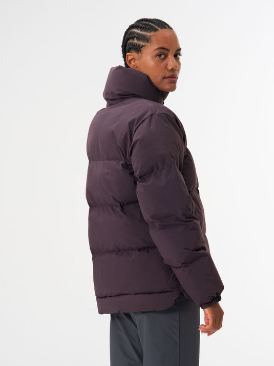 Pinqponq Puffer Jacket - Midnight Plum (Unisex) Heißer Verkauf