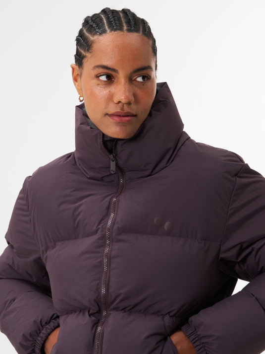 Pinqponq Puffer Jacket - Midnight Plum (Unisex) Heißer Verkauf