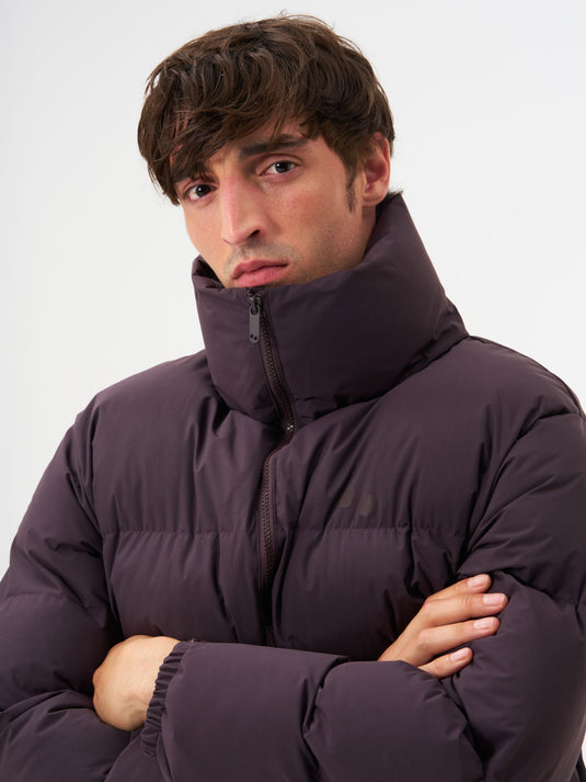 Pinqponq Puffer Jacket - Midnight Plum (Unisex) Heißer Verkauf