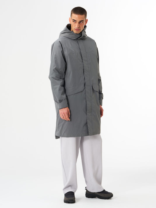 Pinqponq Parka - Storm Grey (Unisex) Top Angebot