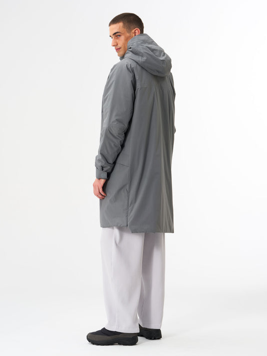 Pinqponq Parka - Storm Grey (Unisex) Top Angebot