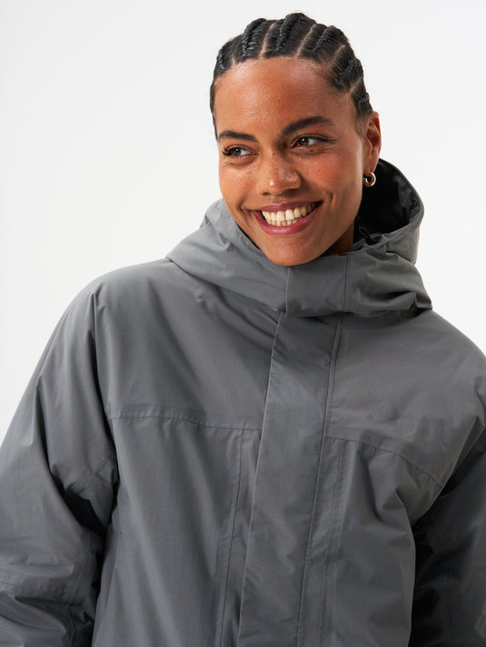 Pinqponq Parka - Storm Grey (Unisex) Top Angebot