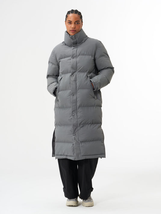 Pinqponq Puffy Parka - Storm Grey (Female) Neueste Mode