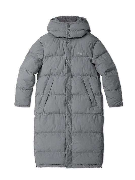 Pinqponq Puffy Parka - Storm Grey (Female) Neueste Mode