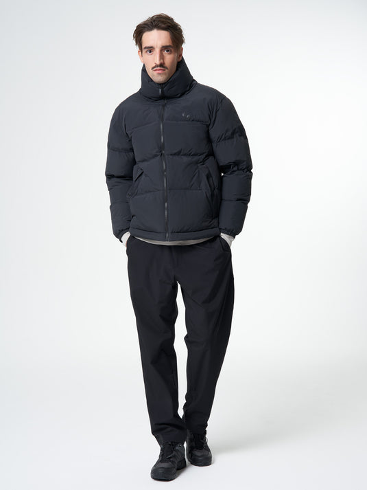 Pinqponq Puffer Jacket - Peat Black (Unisex) Online Outlet