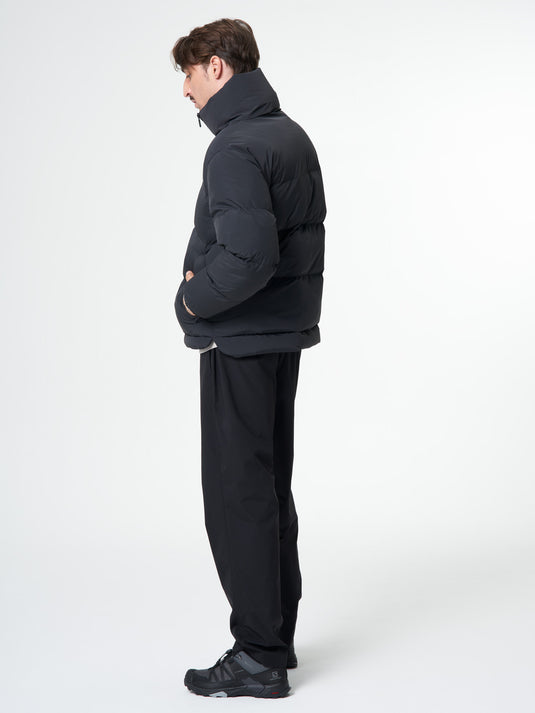 Pinqponq Puffer Jacket - Peat Black (Unisex) Online Outlet