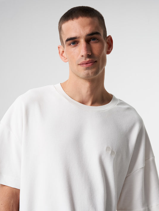 Pinqponq T-Shirt - Dandelion White (Unisex) Zeitlich begrenztes Angebot