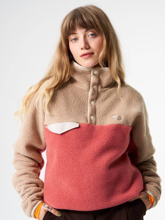 Pinqponq Fleece Pullover - Tune Nanda (Unisex) Exklusive Angebote