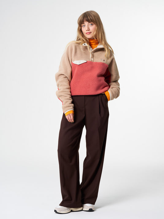 Pinqponq Fleece Pullover - Tune Nanda (Unisex) Exklusive Angebote