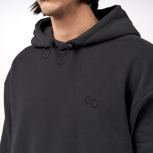 Pinqponq Hoodie - Peat Black (Unisex) Neuheiten