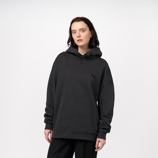 Pinqponq Hoodie - Peat Black (Unisex) Neuheiten