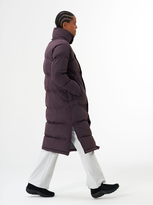 Pinqponq Puffy Parka - Midnight Plum (Female) Bestseller