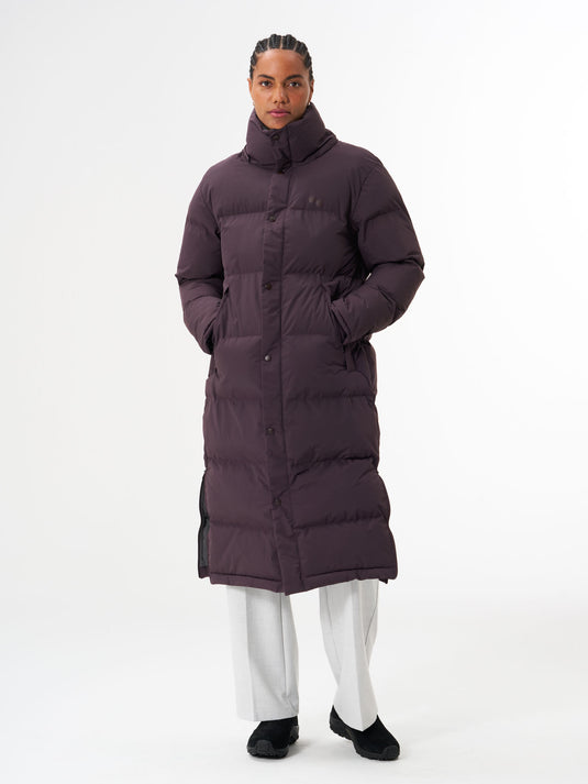 Pinqponq Puffy Parka - Midnight Plum (Female) Bestseller