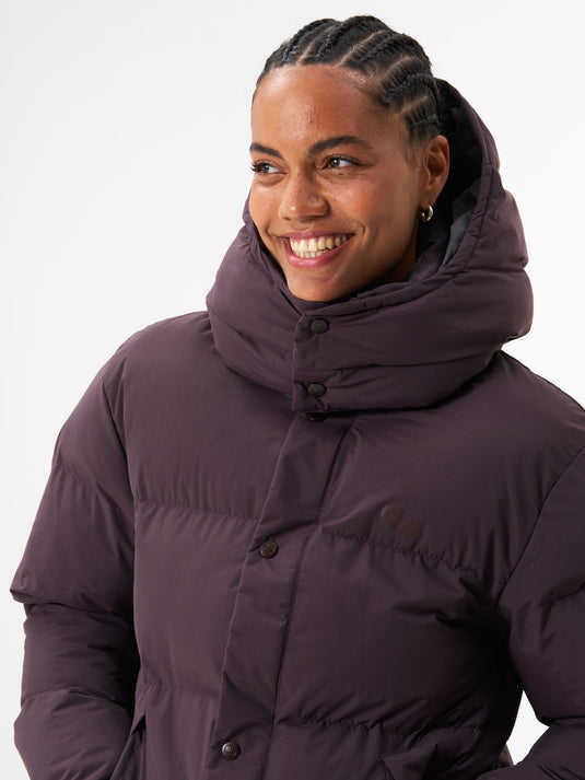 Pinqponq Puffy Parka - Midnight Plum (Female) Bestseller