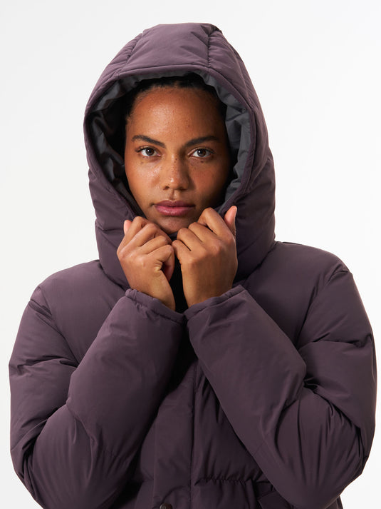 Pinqponq Puffy Parka - Midnight Plum (Female) Bestseller
