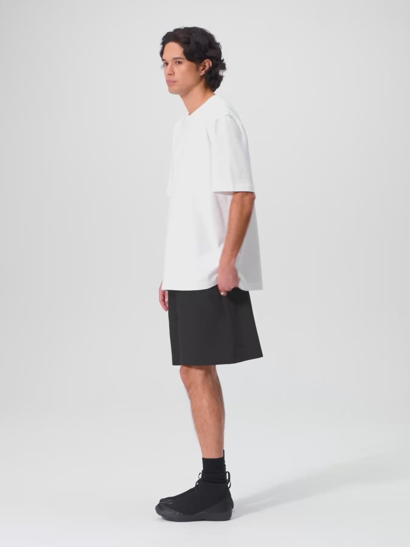 Pinqponq Active Shorts - Peat Black (Unisex) Saisonale Angebote