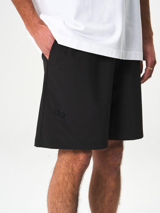 Pinqponq Active Shorts - Peat Black (Unisex) Saisonale Angebote