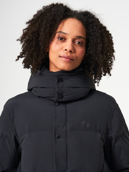 Pinqponq Puffy Parka - Peat Black (Female) Räumungsverkauf