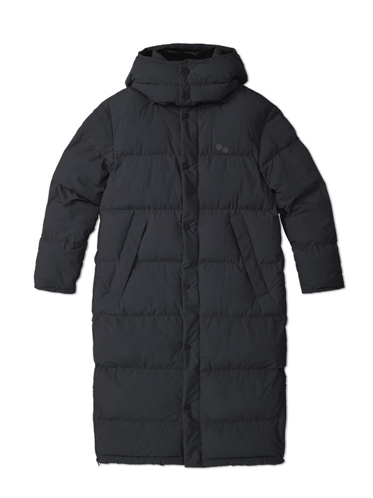 Pinqponq Puffy Parka - Peat Black (Female) Räumungsverkauf