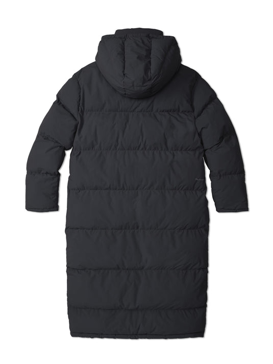 Pinqponq Puffy Parka - Peat Black (Female) Räumungsverkauf