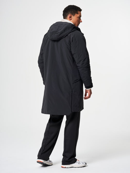 Pinqponq Parka - Peat Black (Unisex) Kauf eins, bekomm eins gratis