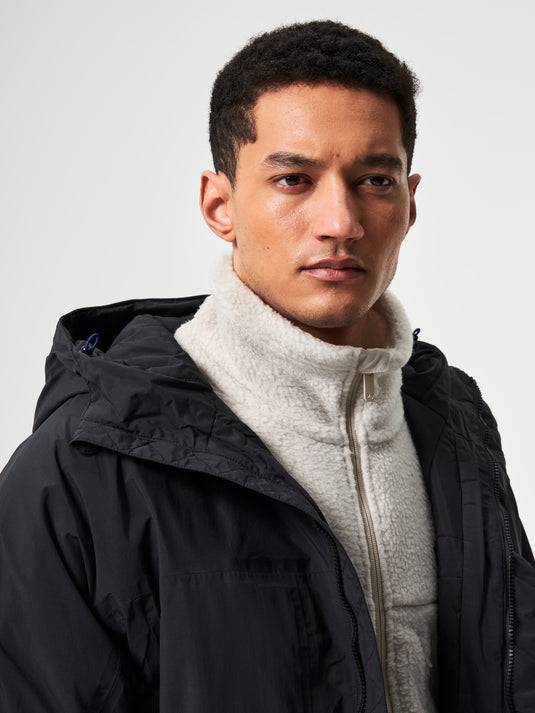 Pinqponq Parka - Peat Black (Unisex) Kauf eins, bekomm eins gratis