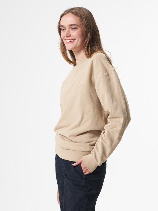 Pinqponq Sweatshirt - Caramel Khaki (Unisex) Tägliche Deals