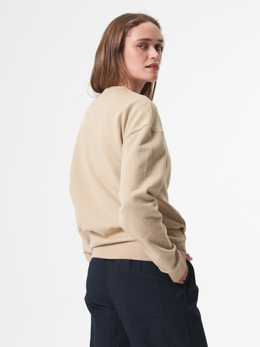 Pinqponq Sweatshirt - Caramel Khaki (Unisex) Tägliche Deals
