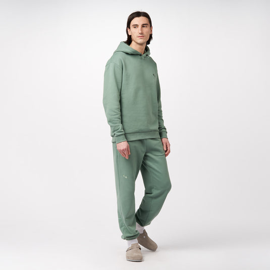 Pinqponq Sweatpant - Monstera Green (Unisex) Sonderangebote