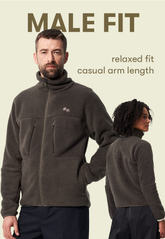 Pinqponq Fleece Jacket - Ginger Biscuit (Female) Riesige Ersparnisse