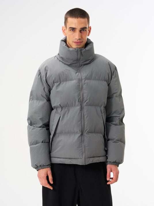 Pinqponq Puffer Jacket - Storm Grey (Unisex) VIP-Rabatte