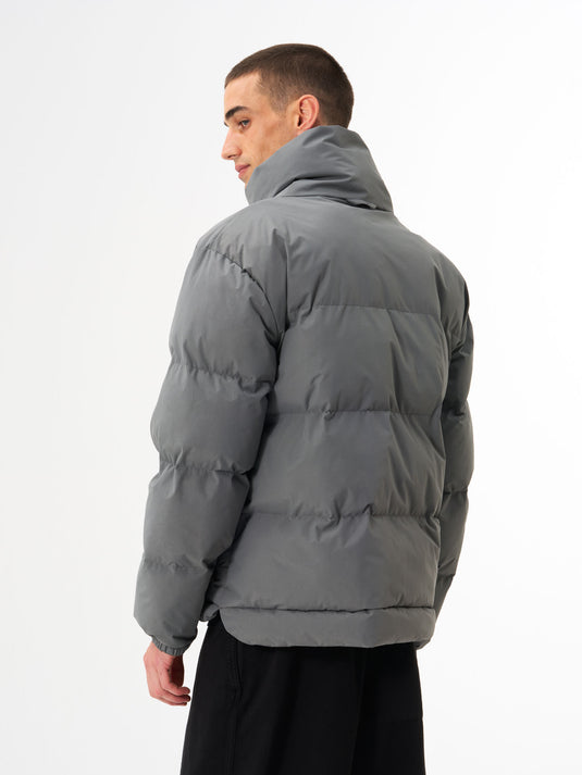 Pinqponq Puffer Jacket - Storm Grey (Unisex) VIP-Rabatte