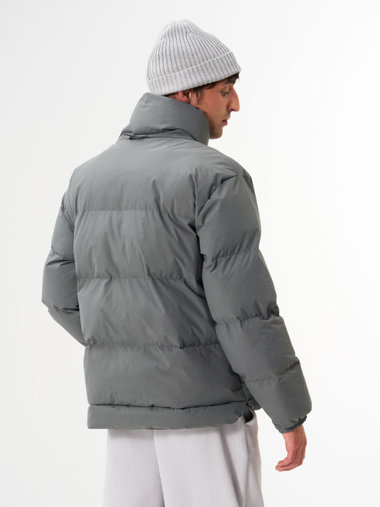 Pinqponq Puffer Jacket - Storm Grey (Unisex) VIP-Rabatte