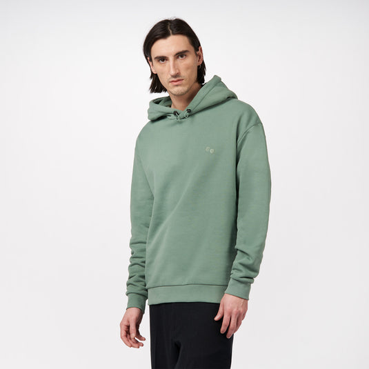 Pinqponq Hoodie - Monstera Green (Unisex) Tiefpreis