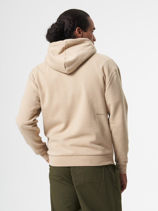 Pinqponq Hoodie - Caramel Khaki (Unisex) Begrenzte Freigabe