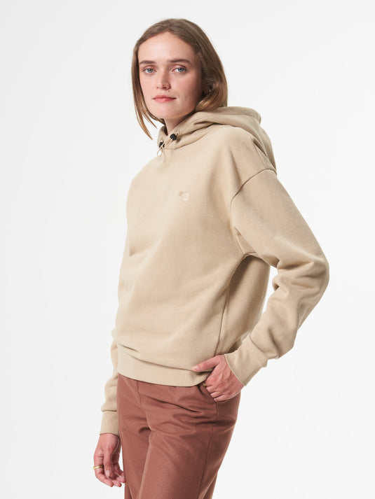 Pinqponq Hoodie - Caramel Khaki (Unisex) Begrenzte Freigabe