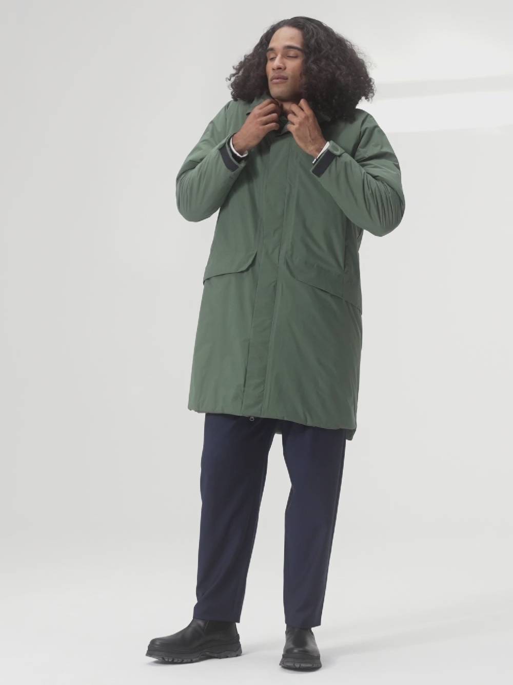 Pinqponq Parka - Forester Olive (Unisex) Letzte 3 Tage