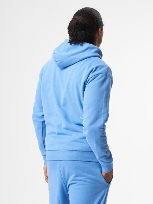Pinqponq Hoodie - Cornflower Blue (Unisex) JETZT KAUFEN