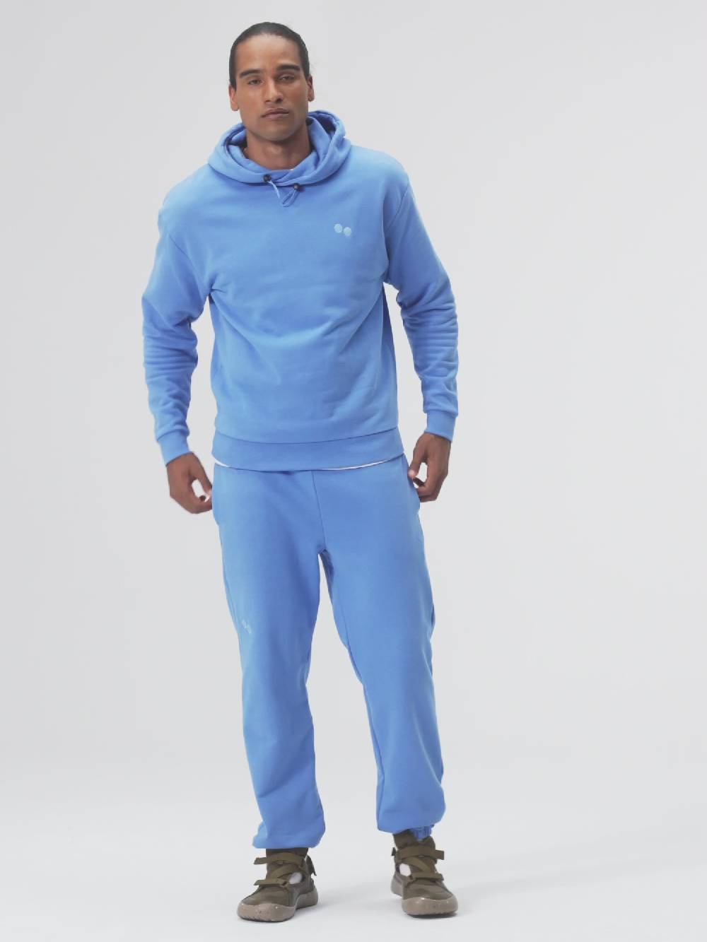Pinqponq Hoodie - Cornflower Blue (Unisex) JETZT KAUFEN