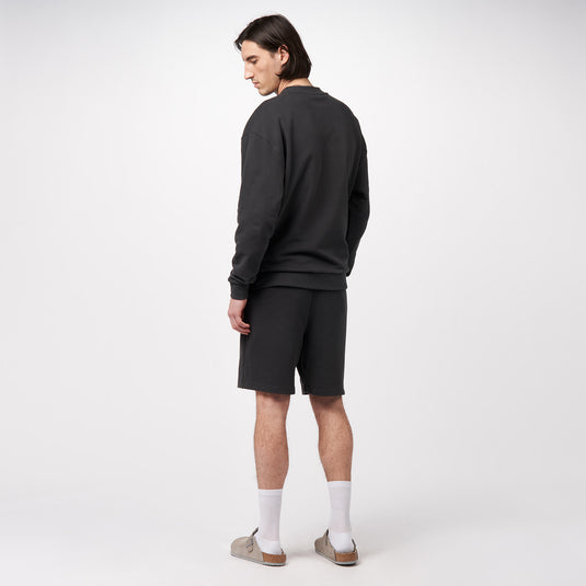 Pinqponq Sweatshort - Peat Black (Unisex) Letzte 2 Tage