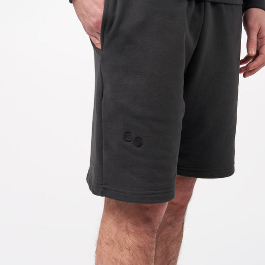 Pinqponq Sweatshort - Peat Black (Unisex) Letzte 2 Tage