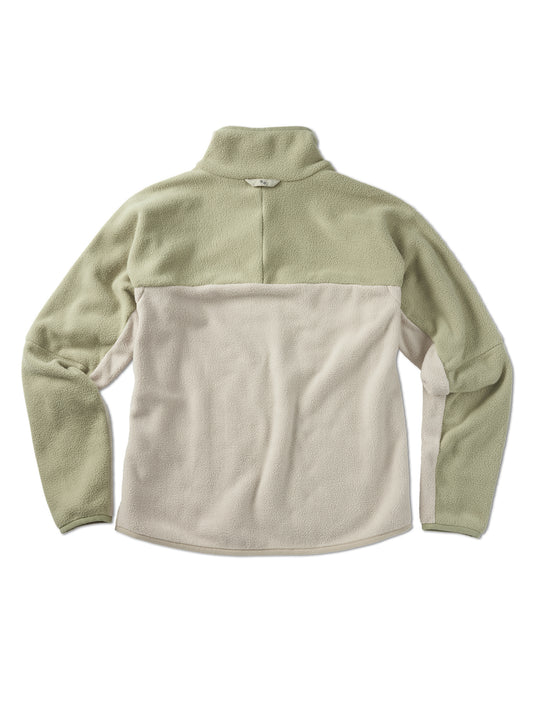 Pinqponq Fleece Pullover - Tune Olive (Unisex) Letzter Tag