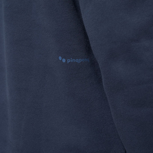 Pinqponq Hoodie - Currant Blue (Unisex) Zeitbegrenzte Promotion