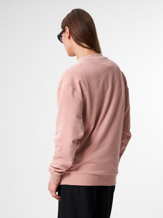 Pinqponq Sweatshirt - Ash Pink (Unisex) Bis zu 60% Rabatt
